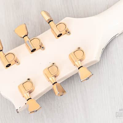 1978 Gibson SG Custom 3-Pickup Vintage Guitar Alpine White w/ T Tops, Case image 5