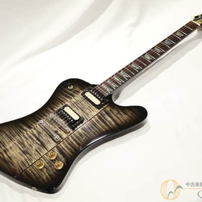 Gibson Custom Shop Tak Matsumoto Firebird Trans Black Burst 2015 image 2