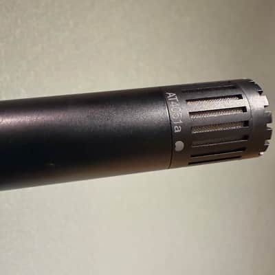 Audio-Technica AT4051b Small Diaphragm Cardioid Condenser Microphone 2010s - Black image 3