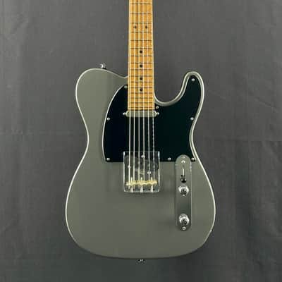 Suhr Andy Wood Signature Modern T in AW Silver with Single Coil Pickups and Fixed Bridge image 3