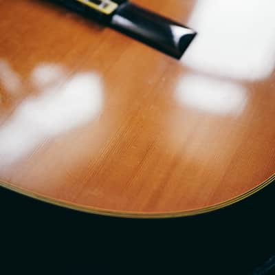 1999 Ryoji Matsuoka M50 – Handcrafted in Japan| Solid Top | Hard Case  | Vintage Classical Tone image 6