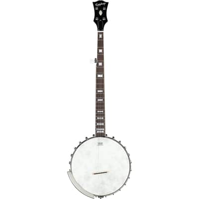 Epiphone Mastertone Bowtie Open-Back Banjo (with Gig Bag) image 4