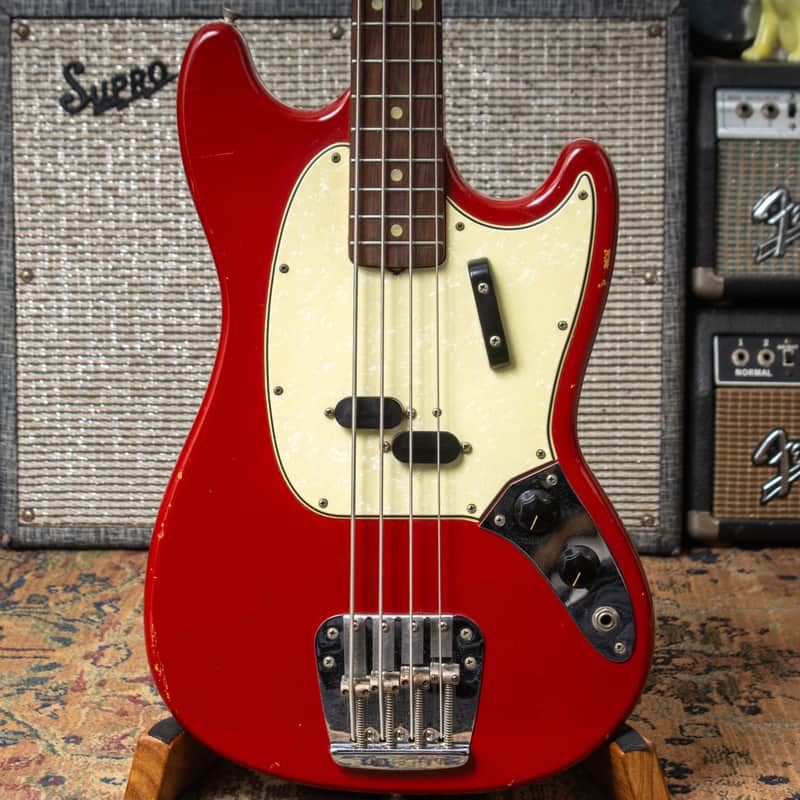 1966 Fender Mustang Bass - MAKE AN OFFER! image 1