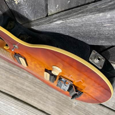 1992 Ernie Ball Music Man Eddie Van Halen Signature EVH  - Sunburst Floyd image 17