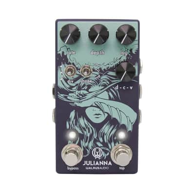 Walrus Audio Julianna Deluxe Chorus/Vibrato 2020 - Present Blue Bild 1