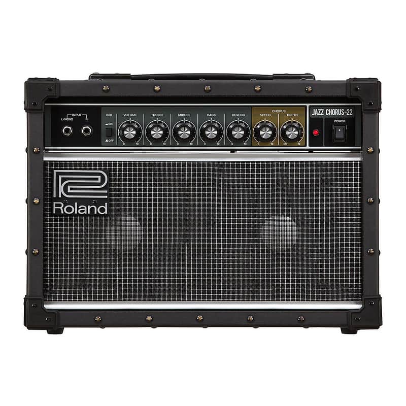 Roland JC-22 Jazz Chorus 2-Channel 30-Watt 2x6.5" Guitar Combo image 1