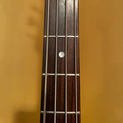 *VINTAGE* 1987 Black Peavey Dyna-Bass Active Electronics Made In USA image 8