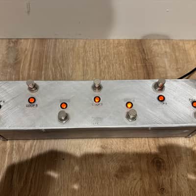 Loop-Master 6 Looper True Bypass Strip image 1