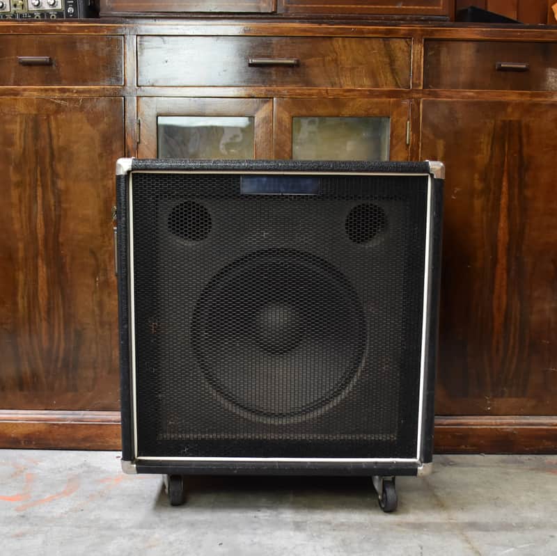 Eminar 1x15” Speaker Cabinet - 400w - 8 ohm Late 70’s image 1