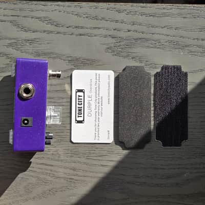 Tone City Durple Overdrive 2019 - Present - Purple / White image 2