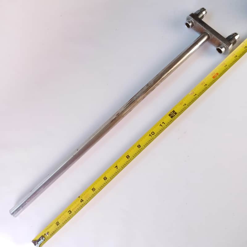*Rogers Swivomatic Double Tom L-Arm Holder Bass Drum Mount Holiday/Powertone USA image 1