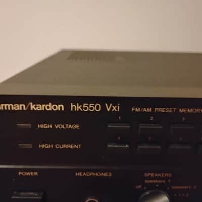 Harman Kardon HK 550 Vintage Stereo Receiver image 3