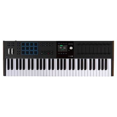Arturia KeyLab 61 mk3 MIDI Controller-Black *USA Small Business*