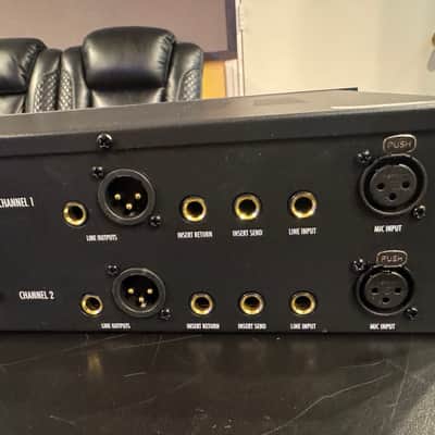Warm Audio WA273-EQ 2-Channel British Microphone Preamp / EQ 2018 - Present - RAF Blue Gray image 8