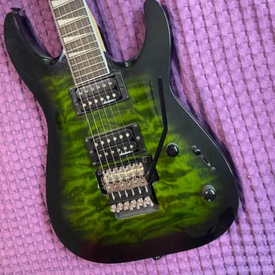 Jackson Super Strat style electric guitar image 2