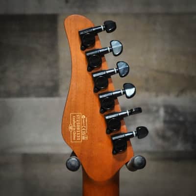 Schecter PT Standard Purple Burst Burl Electric Guitar (3956) image 6