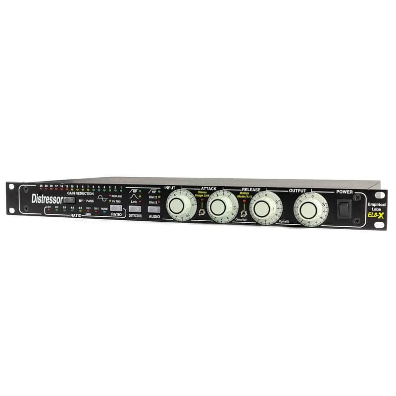 Empirical Labs EL8-X Distressor with British Mode and Image Link image 1