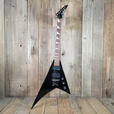 Jackson JS30RR Randy Rhodes V 2009 w/Jackson Molded Case- Black image 2