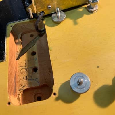 Gibson Les Paul Special "Junior II" 1995 TV Yellow HH DiMarzio Humbuckers Mod w/ OHSC image 23