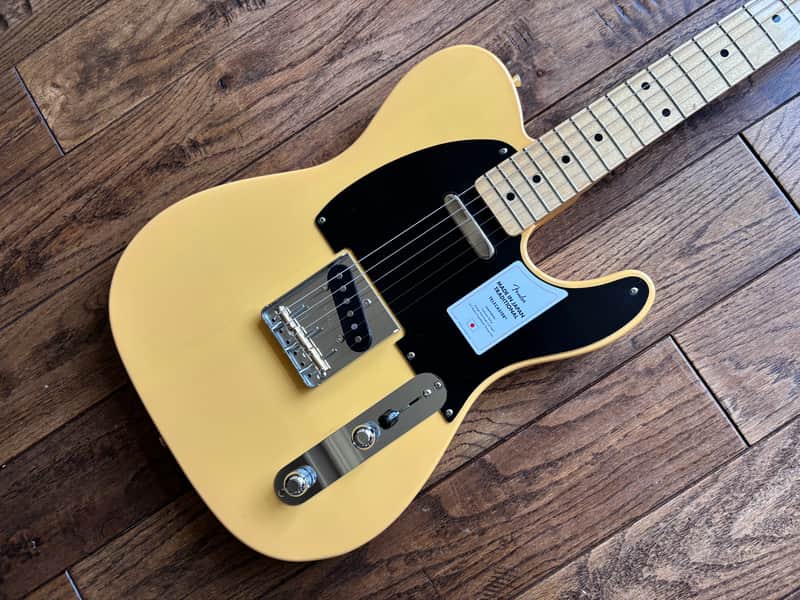 Fender テレキャスターMIJ traditional 50s.2023年製 Fender MIJ Traditional II '50s Telecaster | Reverb
