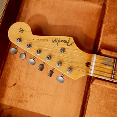 Fender Custom Shop Journeyman '56 Stratocaster  2023 - Sunburst image 11