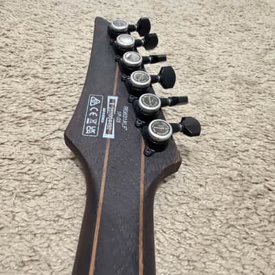 Ibanez RG631ALF-BCM Axion Label 2021 - Present - Blue Chameleon image 8