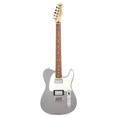 Fender Player Telecaster HH with Pau Ferro Fretboard 2019 - 2024 - Silver image 4