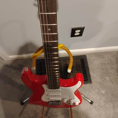 Squier Sonic strat HT 2025 - Torino red image 2