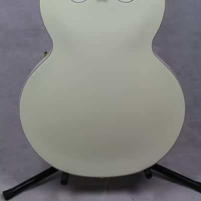 Epiphone Inspired By Gibson Custom Shop 1959 ES-355 Semi-Hollow Electric Guitar, Classic White w/ Case image 6