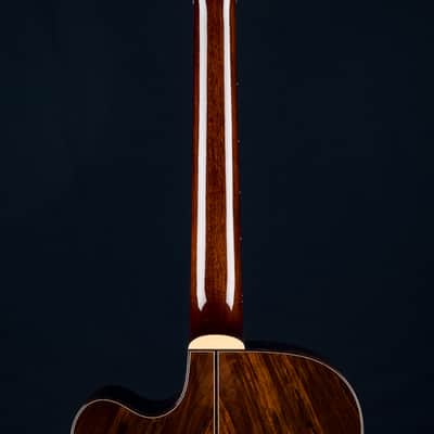 Santa Cruz 1934 OMC Custom Master Brazilian Rosewood and Fort Ross Chapel Redwood NEW image 23
