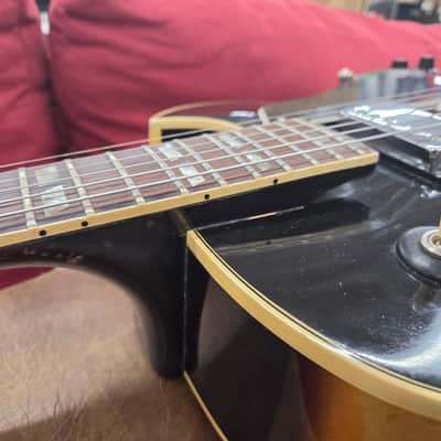 Gibson ES-175D 1976 with Case- Sunburst image 13