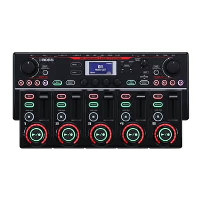 BOSS RC-505MKII 49 Input FX Tabletop Looper Bundle with Cables image 2