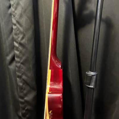 Orville LPS-80F Les Paul Standard Photo Flame 1994 - 1997 - Cherry Sunburst image 10