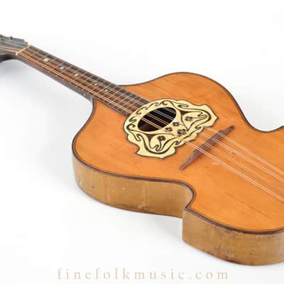1900s Glaesel Vienna Mandolin for English market image 11