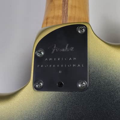 Immagine 2024 Fender American Pro II Stratocaster HSS HT - Eclipse - 18