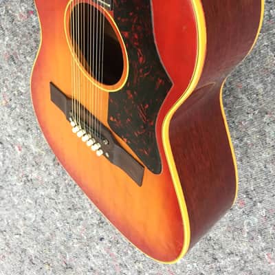 Gibson B25-12 1963 - Cherry Sunburst - Super! image 8