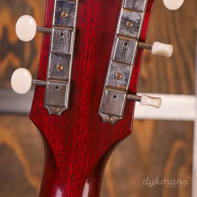 Gibson Custom 1960 Les Paul Special Double Cut Reissue Cherry Red image 9