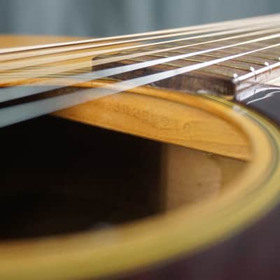 Yamaha FG-160 Acoustic Guitar Japan image 14