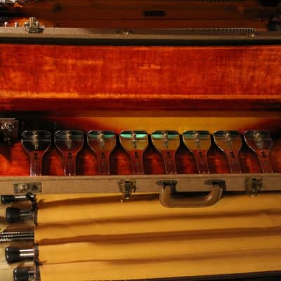 Fender 1000 Pedal Steel 1961 - Sunburst image 11