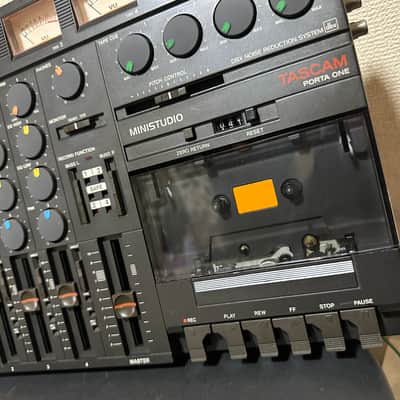 TASCAM Porta One Ministudio 4-Track Cassette Recorder serviced image 3