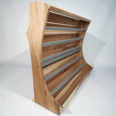 19U / 196hp Eurorack case MARIZILLA • Walnut • Rails + M3 nuts / Unpowered image 2