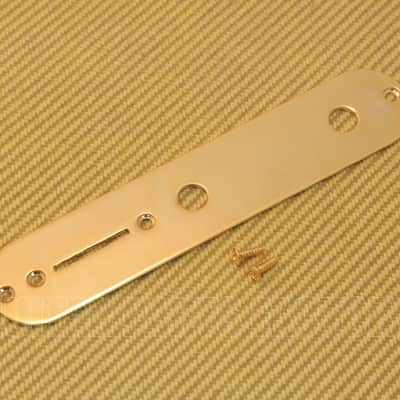 AP-0650-002 Gotoh Gold Control Plate for Fender Tele