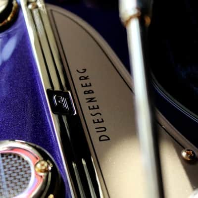 DUESENBERG "Starplayer TV Phonic, Royal Purple, Limited Edition" HARDCASE, PAPERS, 3, 57 KG image 6
