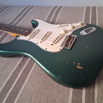 Fender Custom Shop 1965 Stratocaster Journeyman Sherwood Green 2020 image 2