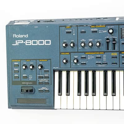 Roland JP-8000 Virtual Analog Synthesizer Supersaw Keyboard AS-IS image 4