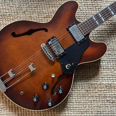 Epiphone  Riviera Blue Label Japan  1971-75 - VIDEO image 1