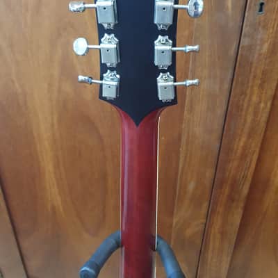Maton 777 Supreme 1964 - Translucent red image 9