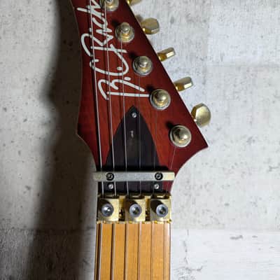B.C. Rich Gunslinger NJ GS-MR ST 80,90's MIJ image 6