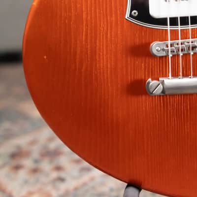 Novo Serus P2 Electric Guitar - Candy Apple Orange with Gig Bag image 14