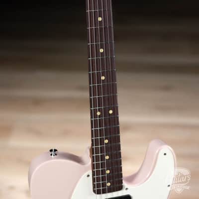 LsL Instruments T Bone ERA S/P90 Roasted Pine Body – Faded Shell Pink image 4